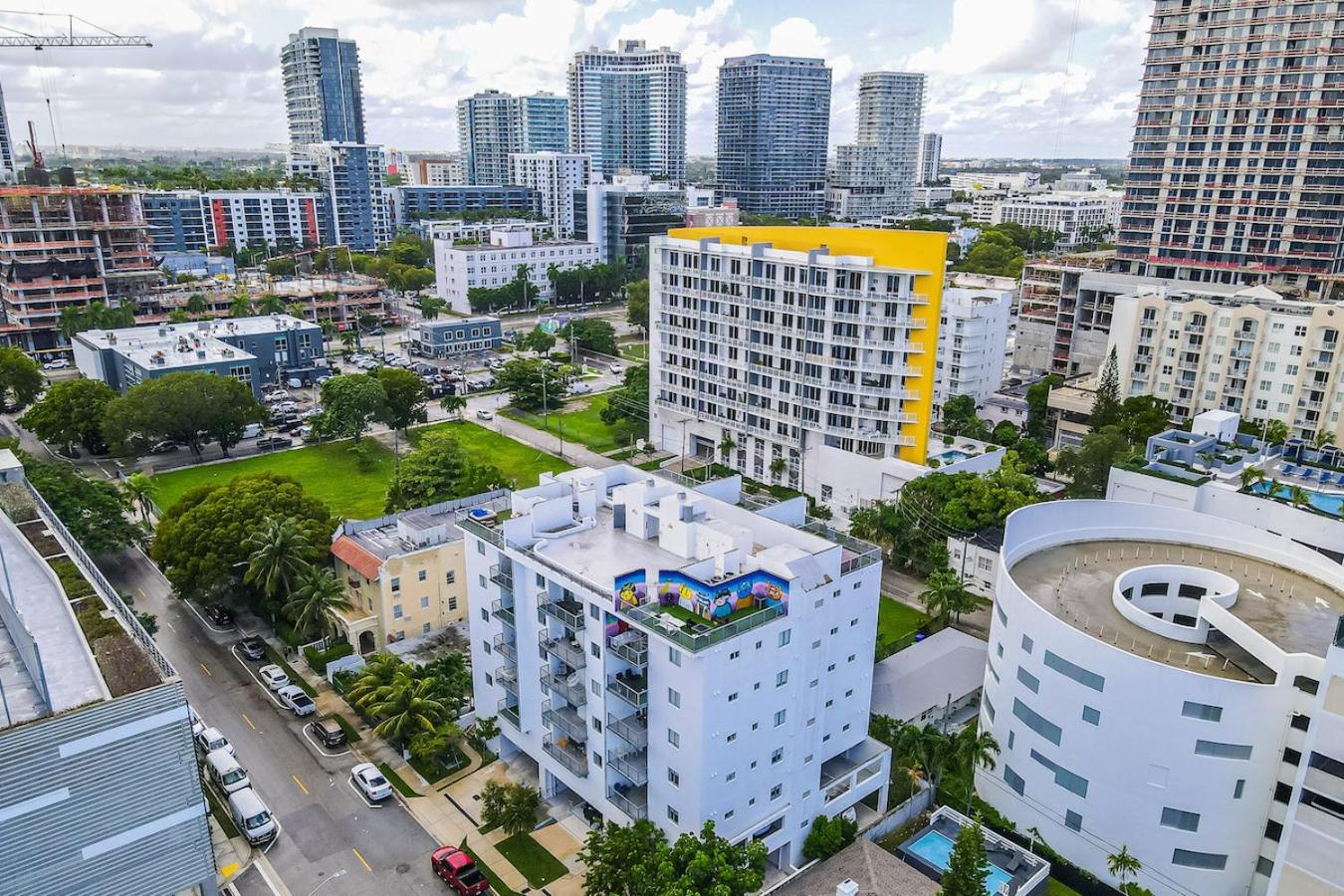 Lovely Unit Mins From Wynwood With Free Parking Маями Екстериор снимка